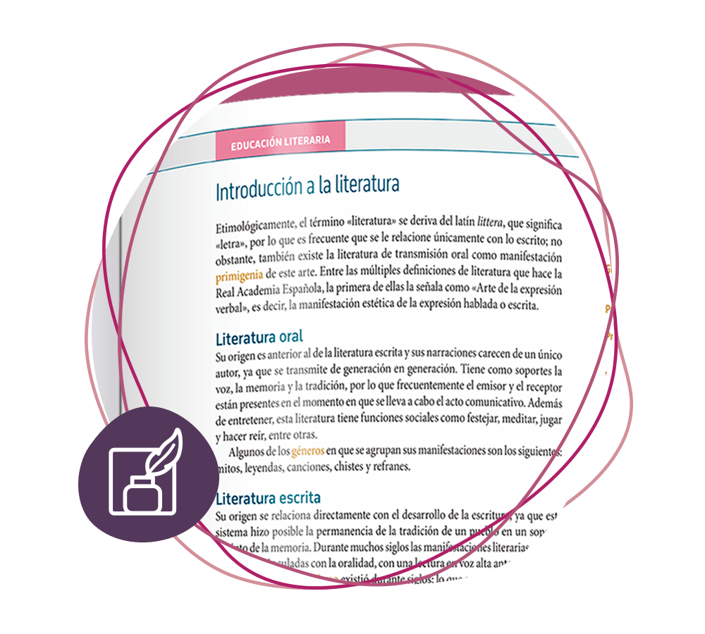 Educación literaria